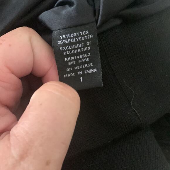 Torrid size 1 black velour jacket embroidery was cute coat lightweight track flr - Picture 8 of 10